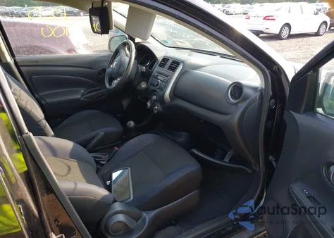 2012 Nissan Versa 1.6 Sv from USA, damaged, VIN 3N1CN7AP4CL819462